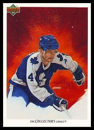 96 Dave Ellett Toronto Maple Leafs TC